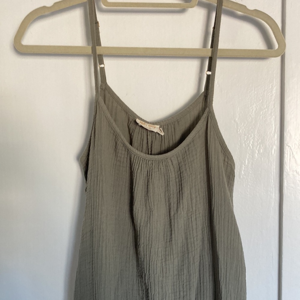 Cotton dress